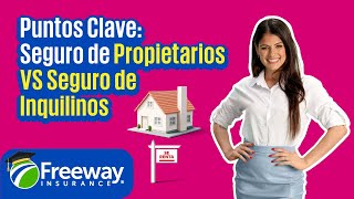 ¿Seguro de Propietarios o Seguro de Inquilinos? 🤔 🏠 ¡Descubre cuál Necesitas!