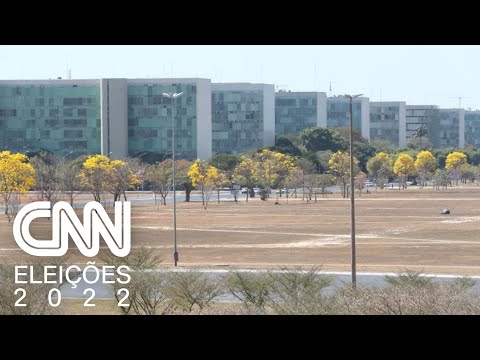 Brasília terá segurança quatro vezes maior que em 2018 no 1º turno  | AGORA CNN