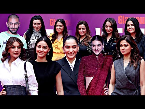 Kriti Sanon, Ananya Pandey, Sonali Bendre, Sonam Kapoor & More Celebs At We The Women By Barkha Dutt