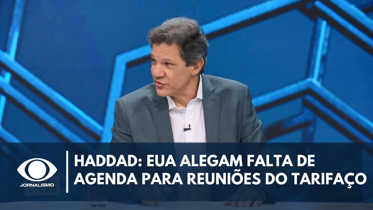 Haddad: EUA alegam falta de agenda para reuniões do tarifaço, mas recebem Eduardo Bolsonaro