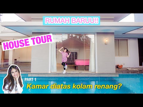 AKHIRNYA RUMAH SENDIRI!! HOUSE TOUR! RUMAH BARU!!  (part 1)