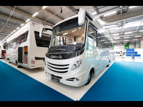 Suzanne et Alain ont acheté un luxueux camping-car Concorde