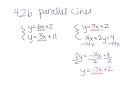 Solving Systems of Equations
