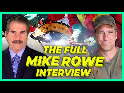 Mike Rowe on Lockdowns, Safety Third, Dignity of Work and College Loans