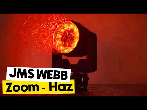 ¡ALUCINANTE! JMS WEBB Waterproof LED Zoom | SHEHDS Lighting | Review Español.