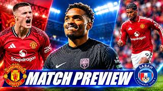 Sesko & Rashford To Start !!! Manchester United Vs Sabah FK | Match Preview !!