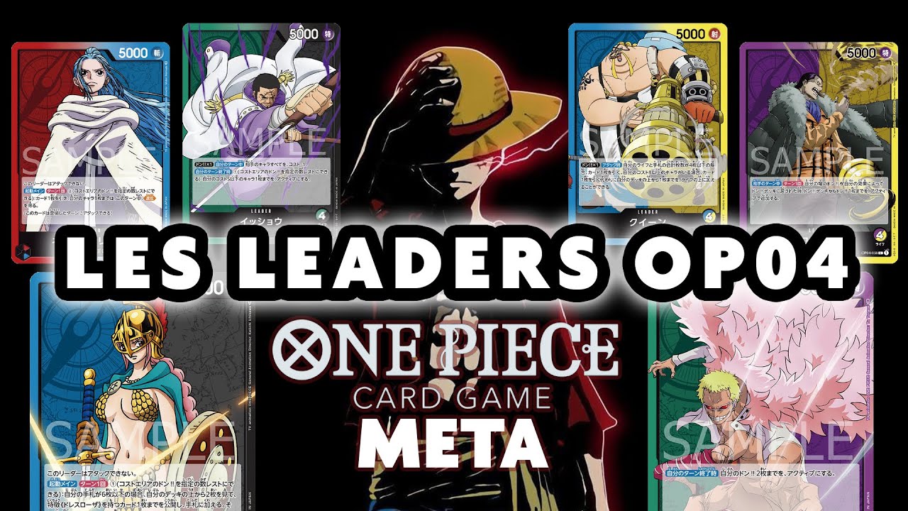 Les Leaders de Kingdoms of Intrigue [Review OP04]