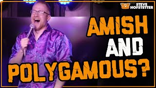 Growing Up in a Polygamous Compound - Steve Hofstetter