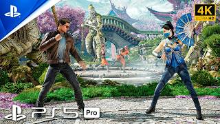 (PS5 PRO) Mortal Kombat II Movie - Johnny Cage VS Kitana VS Shao Khan VS Scorpian Gameplay[4K60 FPS]