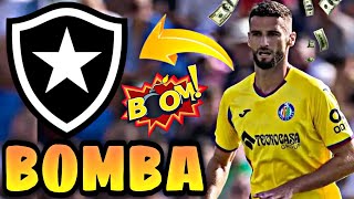 🚨ACABOU DE SER CONFIRMADO! PEGOU TODOS DE SURPRESA! BAITA REFORÇO NO BOTAFOGO 