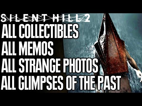 Silent Hill 2 Remake Collectibles Guide - All Memos, All Strange Photos & All Glimpses Of The Past