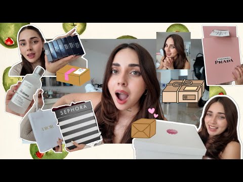 esto me mandaron x ser creadora (y linda) unboxing
