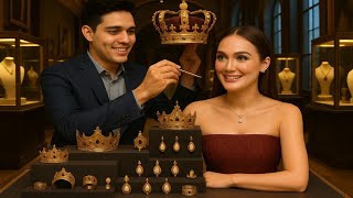 ISTIMEWAH! Maxime Bouttier Hadiahkan Emas Berlimpah Untuk Luna Maya Bikin Iri Kaum Wanita