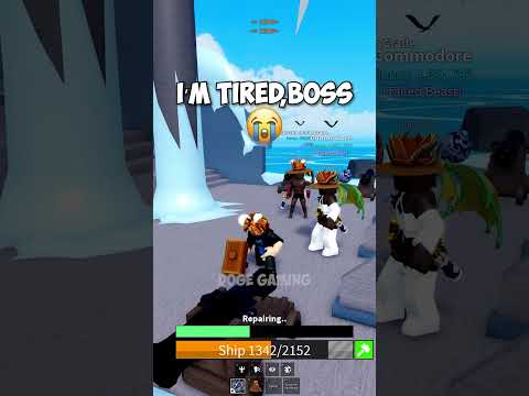 I'm tired, Boss😭😭😭 | Doge Gaming