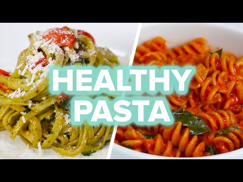 Healthier Pasta 4 Ways