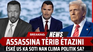Sa VrÈman Tris - Yo AassassinÉ Charlie Kirk - ÈskÉ Etazini Ka Soti nan Clima Politik sa - Abner G
