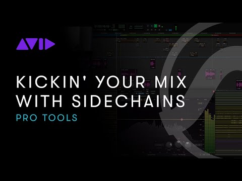 Avid Online Learning — Pro Tools: Kickin' Your Mix with Sidechains