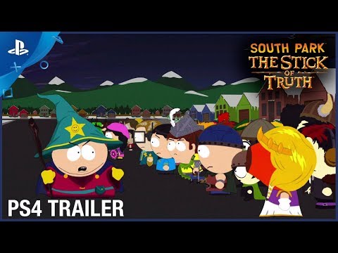 South Park: The Stick of Truth - Release Trailer | PS4