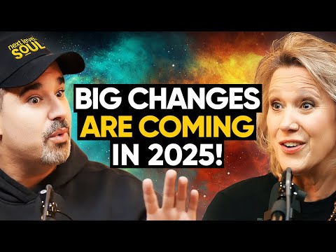 HUMANITY’S GREAT SHIFT in 2025! TOP Medical Intuitive SHARES Future SPIRITUAL VISIONS! | Julie Ryan