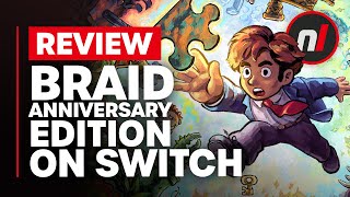 Vido-Test : Braid, Anniversary Edition Nintendo Switch Review - Is It Worth It?