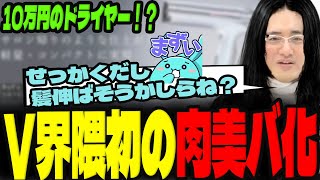 10万円でドライヤーを手に入れるすもも