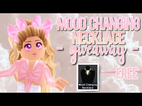 Royale High Mood Changing Necklace Code 07 2021 - roblox royale high necklace