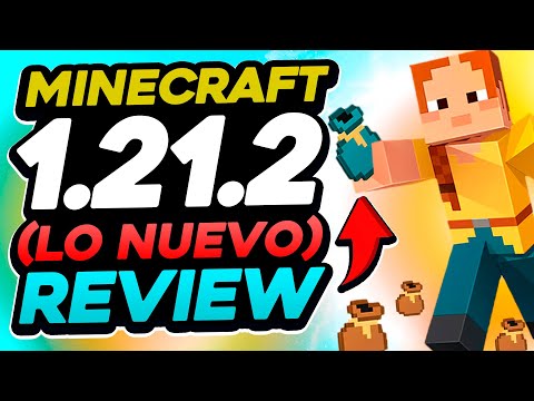 MINECRAFT 1.21.2 👉[ Review completa ] - Todo lo nuevo (Sacos, Mobs bebes)