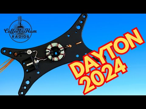 Coffee and Ham Radio Antennas available at Dayton 2024!