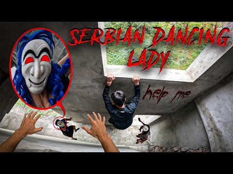 ESCAPING SERBIAN DANCING LADY REAL LIFE ( Best of Compilation Season 5 ) Horror Parkour Pov | 3RUN