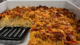 The Ultimate Loaded Breakfast Casserole
