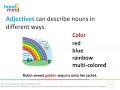 Understanding Adjectives and Their Usage