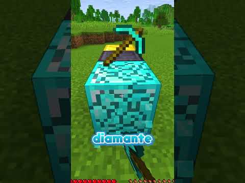 PORQUE TODOS ODIAMOS EL BLOQUE DE ORO EN MINECRAFT #minecraft #shorts