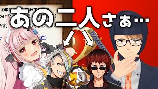 最近AllGuysの二人に少し不満があるガッチマンVと兎鞠まり