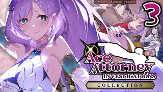 #3【Ace Attorney Investigations】Case 3! A Bigger Mystery Awaits (SPOILE