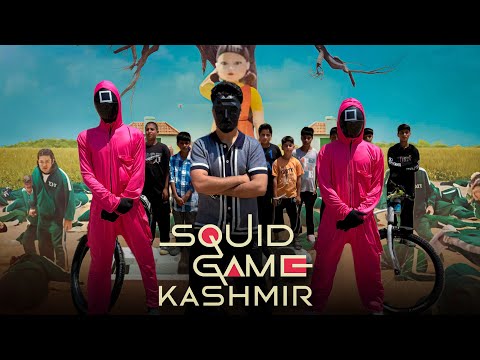 Squid Game Kashmir👺 With 12 Kids 😱 |Winner gets ₹?