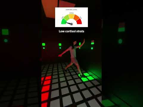 High Cortisol Gameplay vs Low Cortisol Gameplay #EnterTheGame #Activate