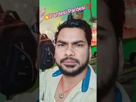 Aman Raja 💯💥#Pardesi #Pardesi 🌹💛#Jana #nahin #shorts #ytshorts #viralvideo Phull ____♥️____sport🙏