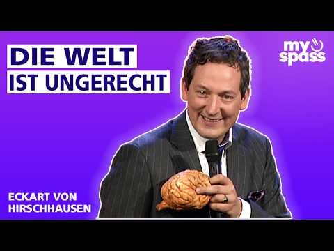 Deutsche sind Jammerlappen | Eckart vom Hirschhausen - Glück kommt selten allein