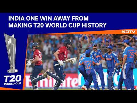 India Vs England T20 World Cup | India One Win Away From Making T20 World Cup History