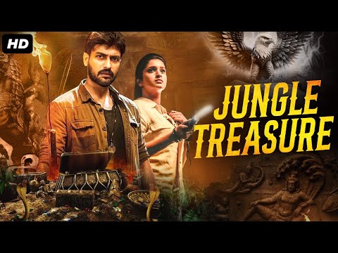 Sanam Shetty's JUNGLE TREASURE - Hindi Dubbed Full Movie | Prabha, Ajay | South Action Movie