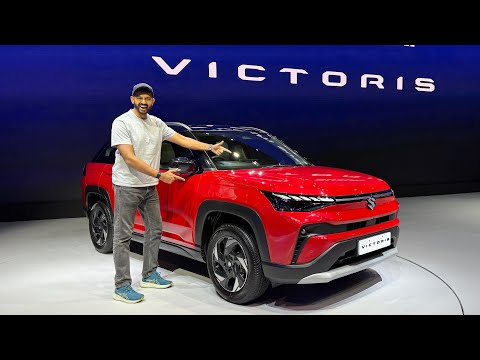 Maruti Victoris - Feature Loaded & Very Efficient But Engines Lack Punch | Faisal Khan