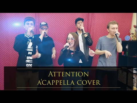 Attention -  Charlie Puth a'cappella cover by Live Voices