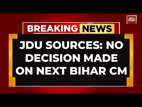 No Decision On Next Bihar CM Before Next Month; Nitish Kumar's Rajya Sabha Oath After April 10