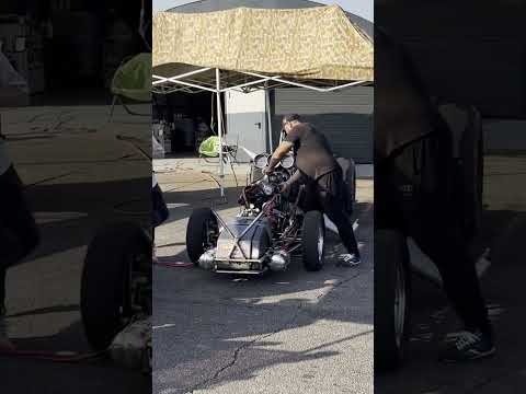 Нитрометан в Двигатель! 552 км ч за 3 69 сек! Новый Мировой Рекорд Скорости! #nitro #nhradragracing