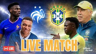 🔴 LIVE MATCH | FRANCE - BRÉSIL : MBAPPÉ VS VINI POUR SE PRÉPARER AVANT LA COUPE DU MONDE 2026