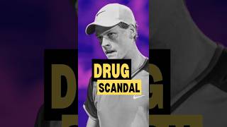 Jannik Sinner Drug Scandal #tennisplayer #sportsscandal #sinner