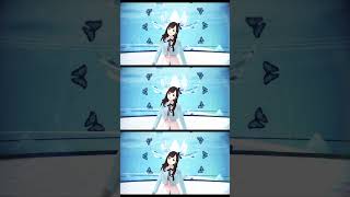 蒼に躊躇う燈 #オリジナル曲 ② #花鋏キョウ #vtuber #shorts