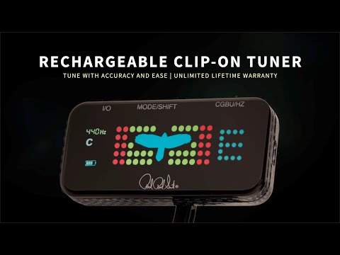 Rechargeable Clip-On Tuner | PRS Guitars