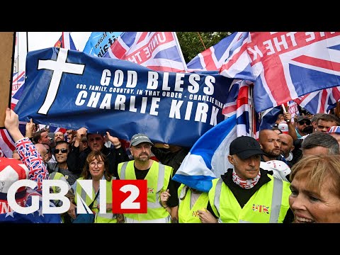 WATCH: 'Unite the Kingdom' rally in London