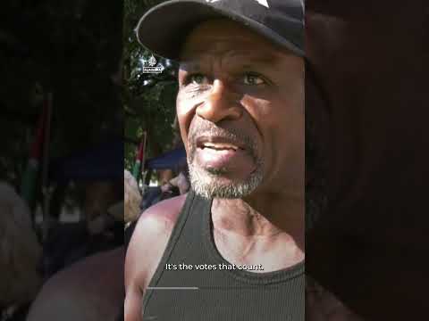 ‘No Kings’ protests spread across the US ahead of midterm elections | AJ #shorts